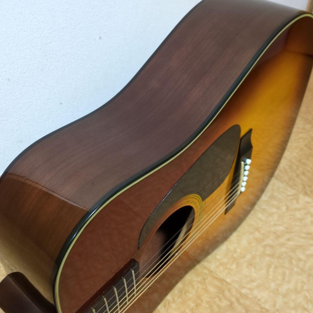 ド*ン様 【美品】Morris MD-502 サンバースト アコースティックギタ