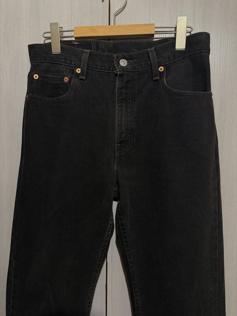 リーバイス 505 0260 USA サルファブラック デニム 00s w30