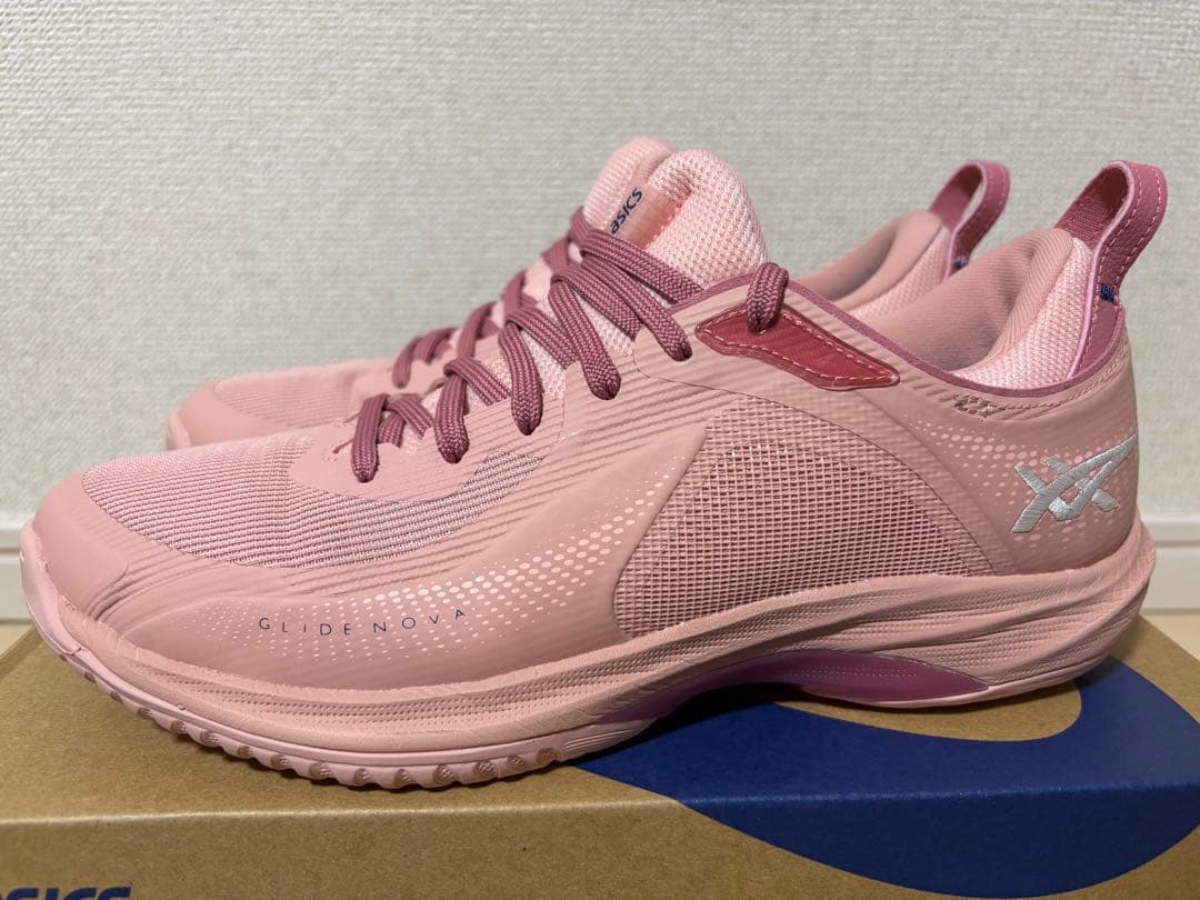 ASICS GLIDE NOVA FF4 グライドノヴァ ピンク