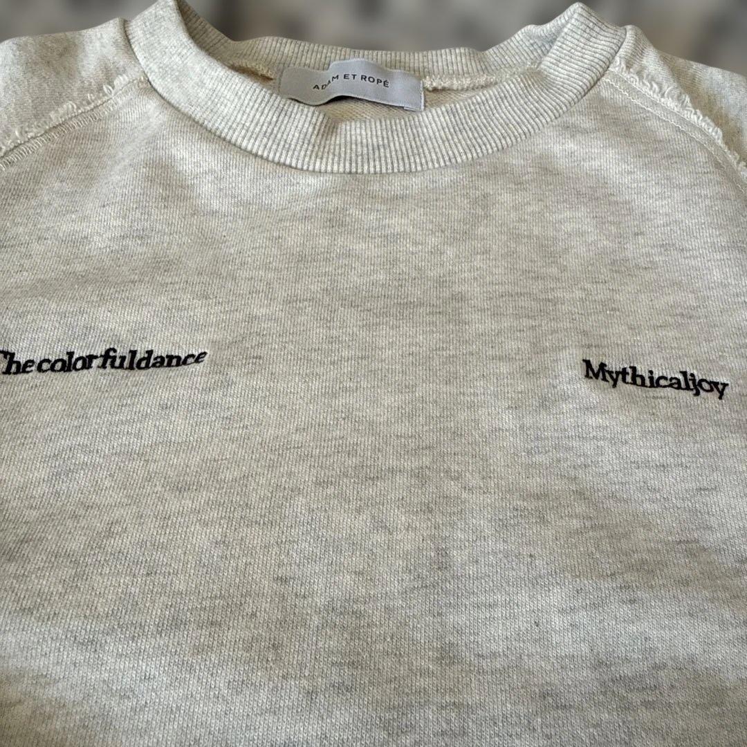 アダムエロペ　スリットリブスウェット