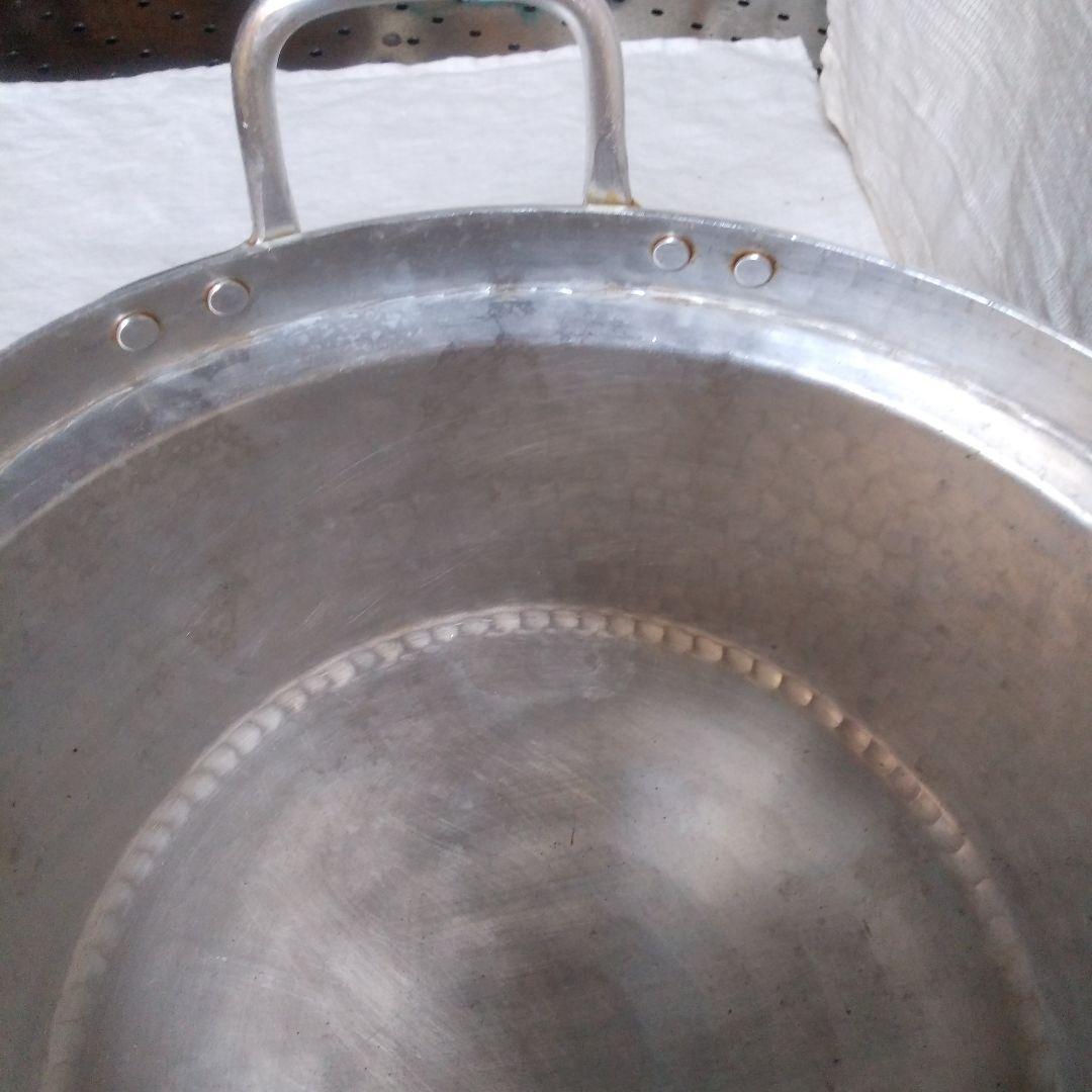 ✨最終お値引き価格～1/20迄「京都有次」アルミ製 両手鍋30cm