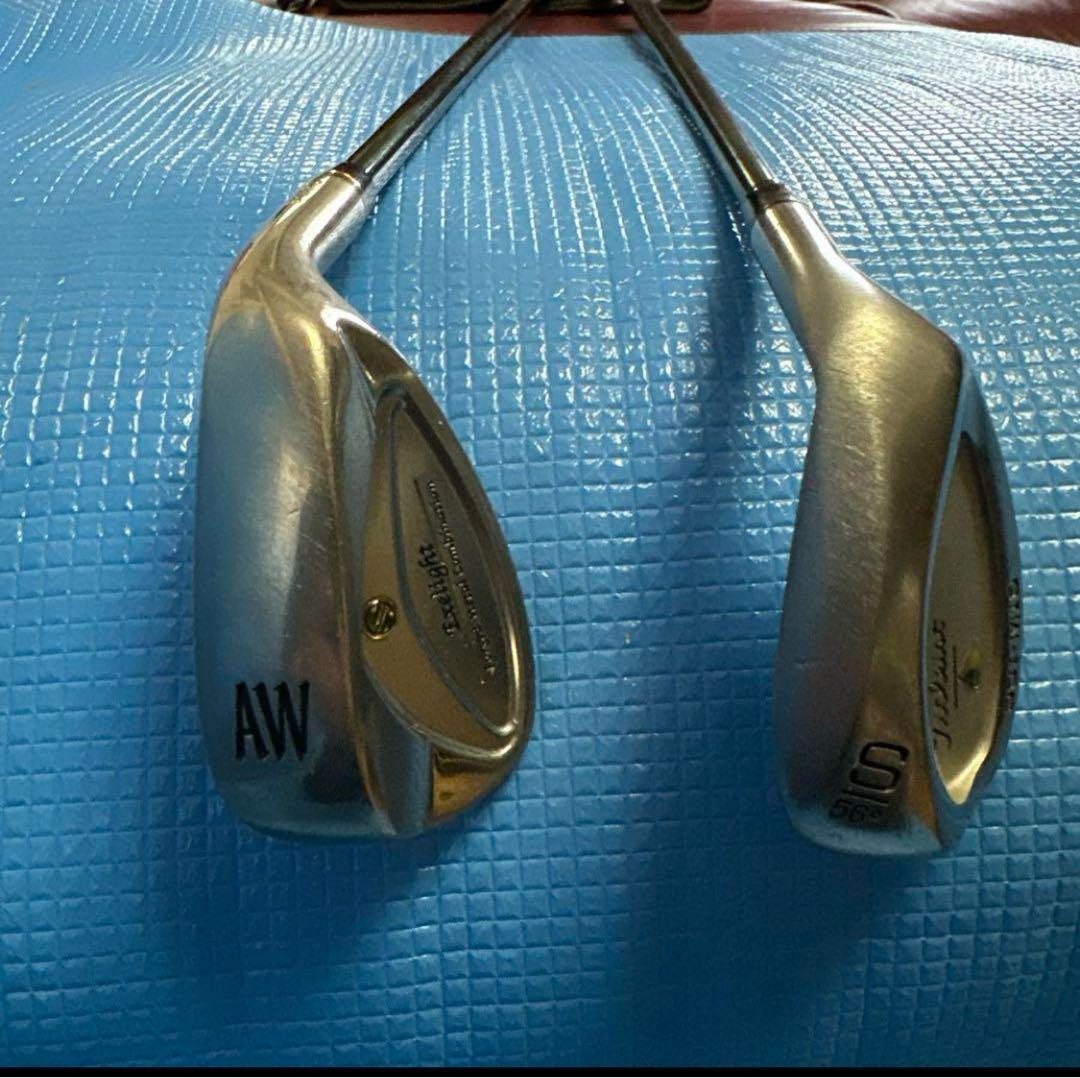 HEXUS ALM/NEO メンズゴルフクラブ　10本セット