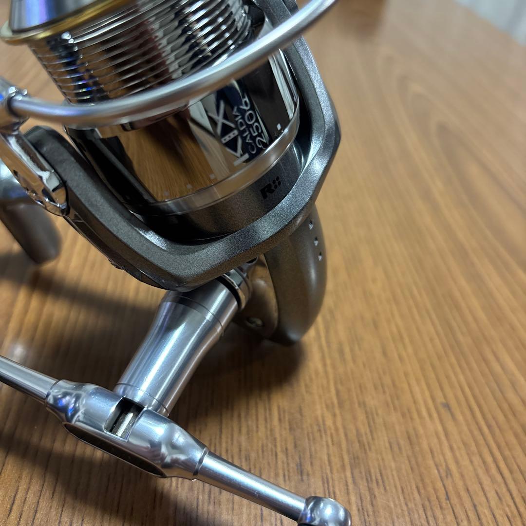KIX 2500 スピニングリール