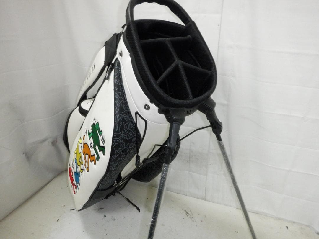 Keith Haring★キースへリング★完売品★9.0型★軽量★良品★スタンド