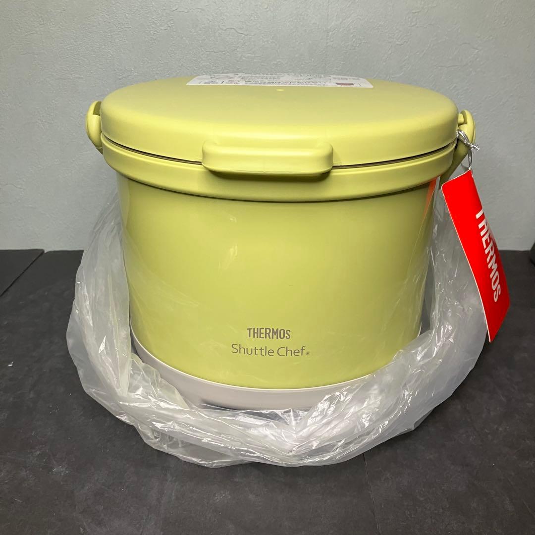 サーモス　真空保温調理器　保温調理鍋　シャトルシェフ　3.0L 未使用品