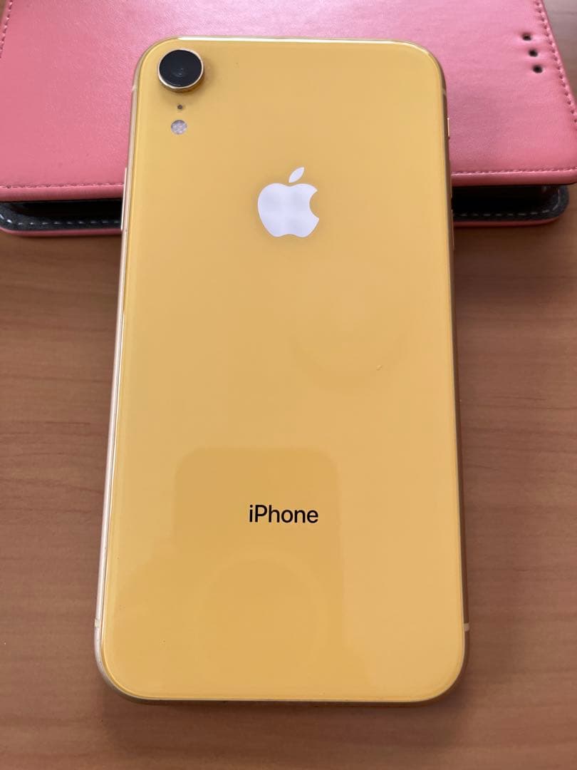 iPhone XR SIMフリー　 バッテリー最大容量88% ケースおまけ　美品
