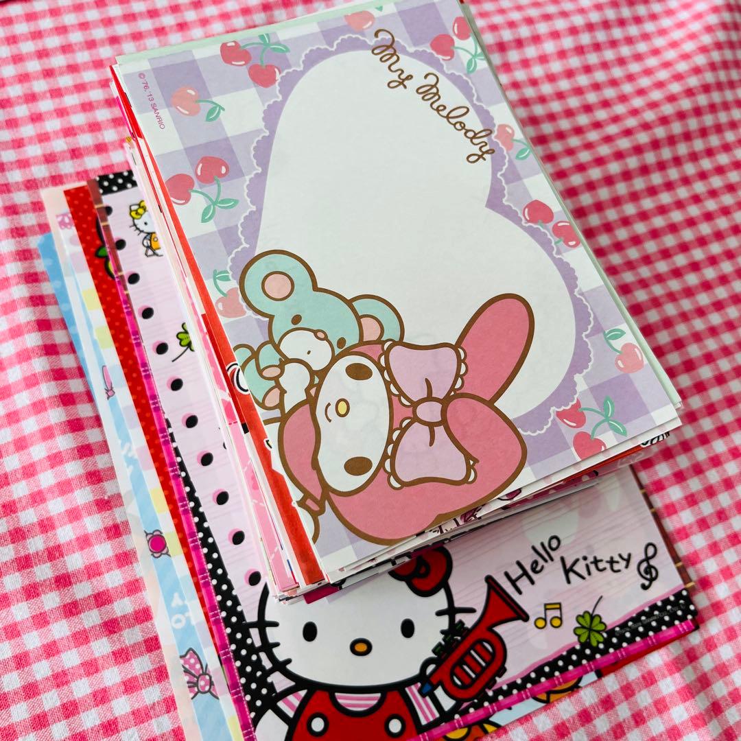 サンリオメモ ハローキティメモ バラメモ 1000枚 ②