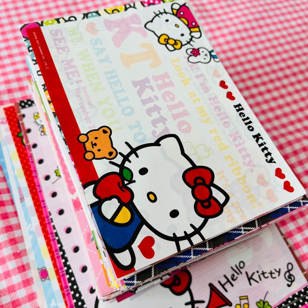 サンリオメモ ハローキティメモ バラメモ 1000枚 ②