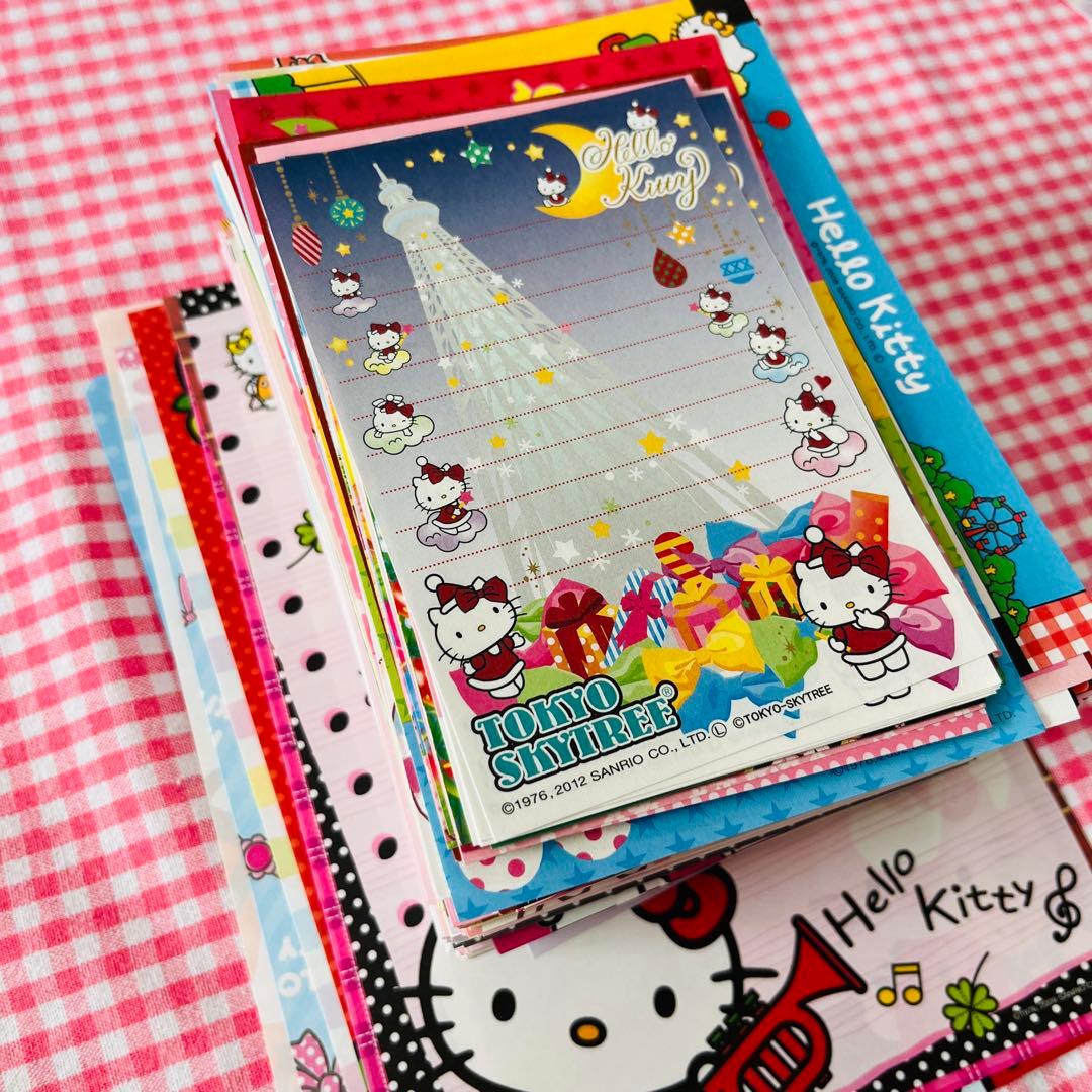 サンリオメモ ハローキティメモ バラメモ 1000枚 ②