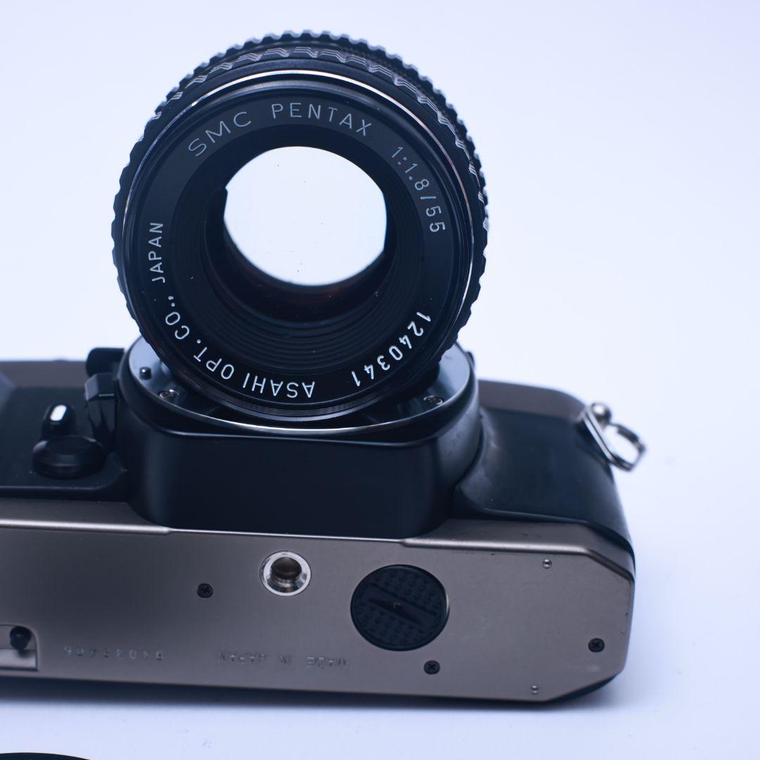 フィルムカメラ RICOH XR-8SUPER 単焦点レンズ2本