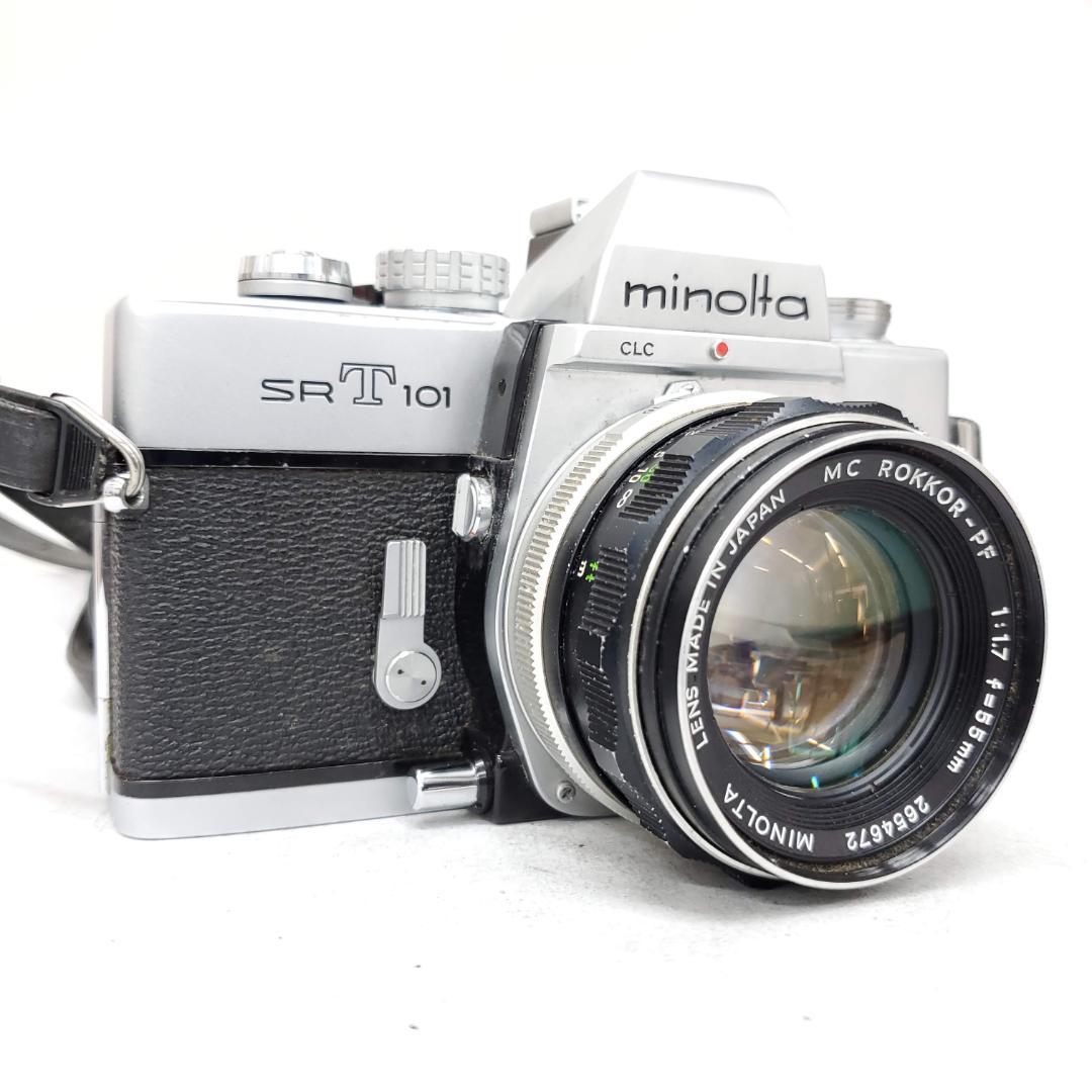 【動作確認済】 Minolta SRT101 F1225-230-5p p