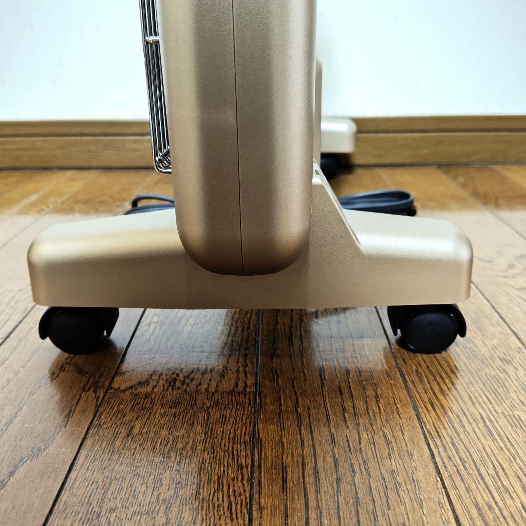 美品 サンルミエ 遠赤外線 パネルヒーター 800SD 電気ヒーター