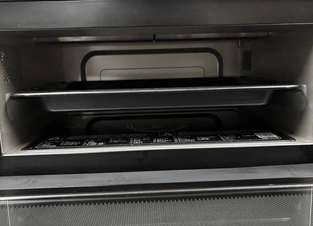 【美品】 YAMAZEN YRZ-WF150TV(H)スチームオーブンレンジ