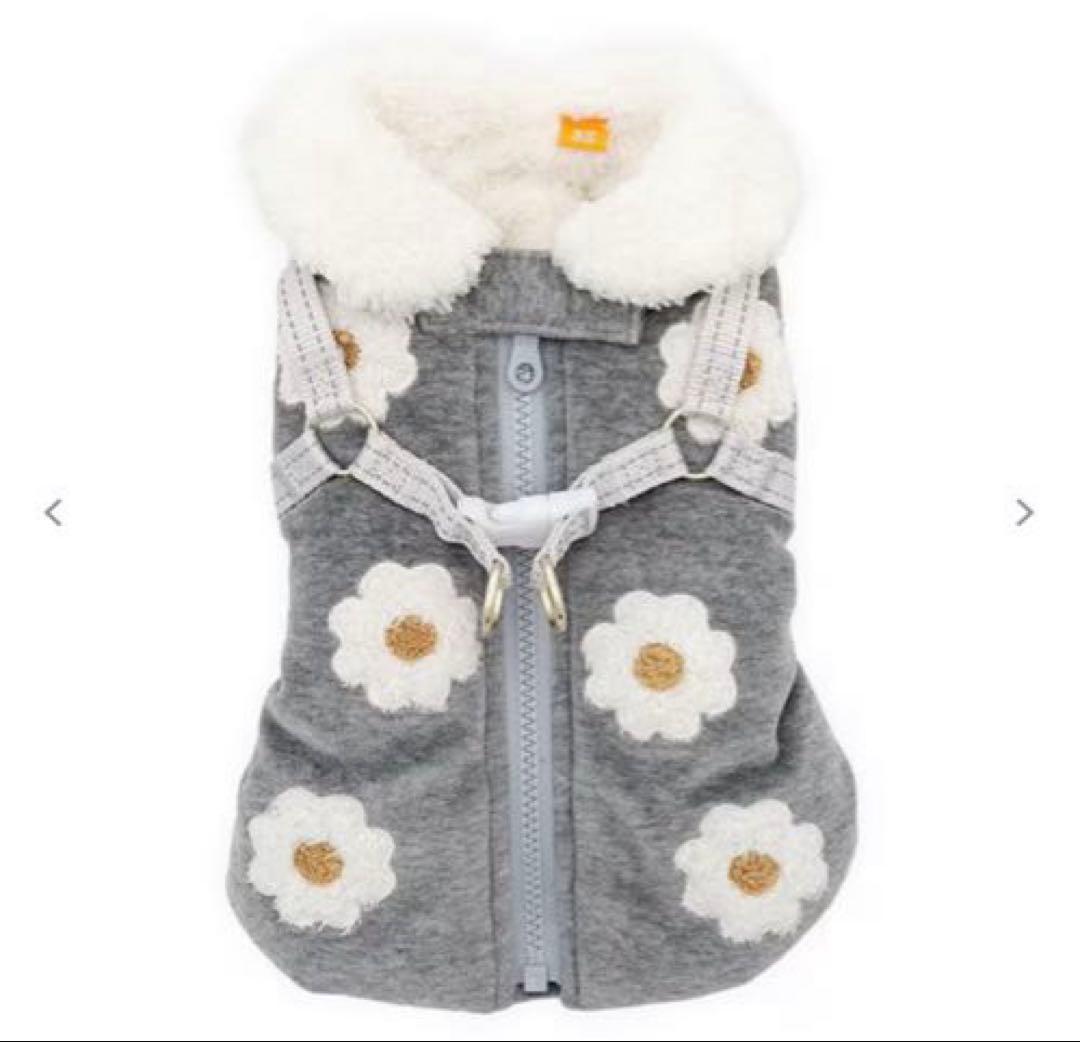 PET PARADISE ペットパラダイス アウターハーネス 《お花》 小型犬