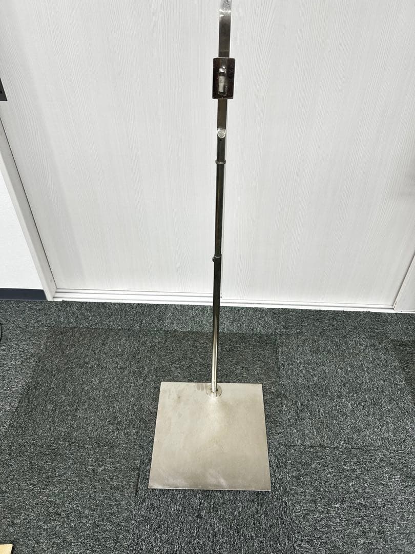 【超美品】 婦人全身マネキン ホワイト 腰受け 足受け ベース2種付き