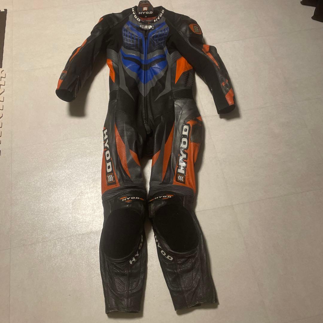 HYOD レーシングスーツ　革ツナギ3LS