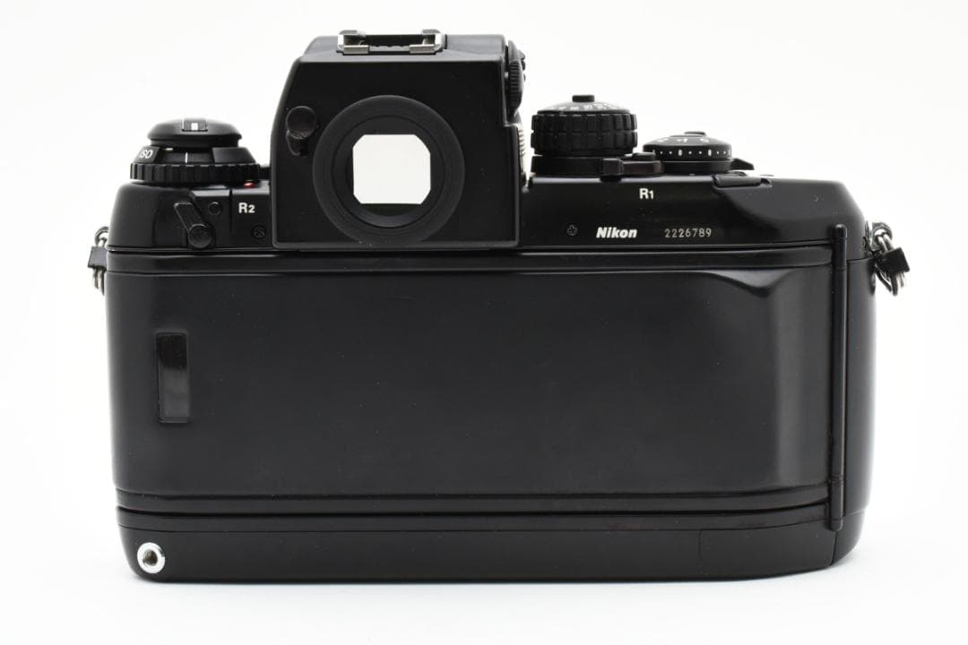 【美品】Nikon ニコン F4 ブラック ボディ 動作確認済 #H01