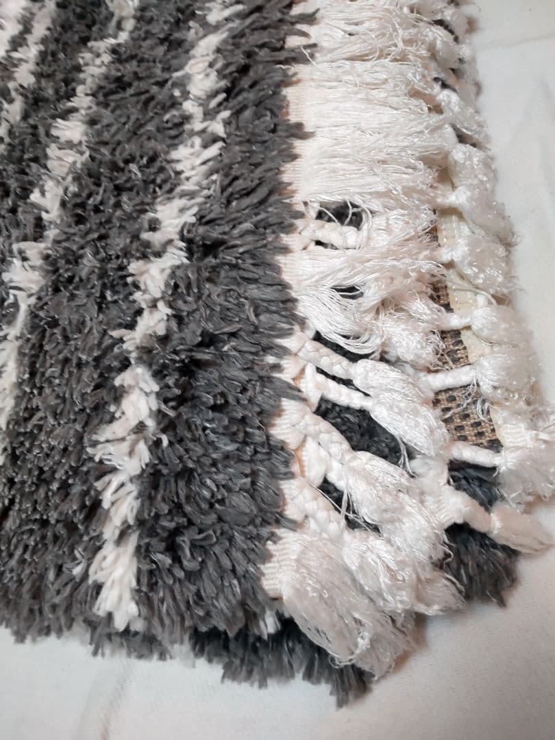 ヴィンテージラグ ラグマット ウィルトン織り カーペット シャギーラグ 絨毯