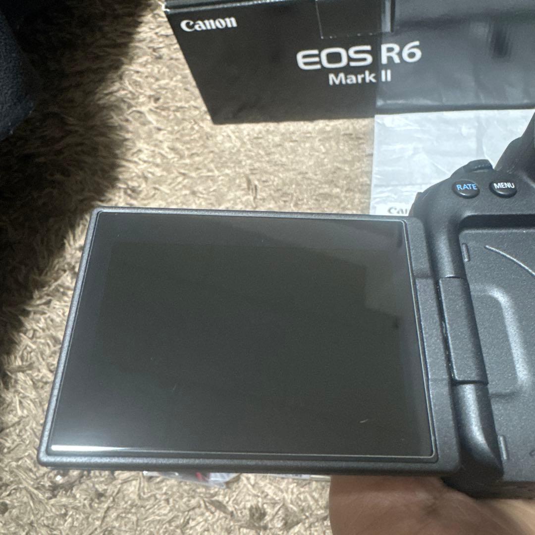 デジタルカメラ Canon EOSR6MarkII RF24-105mmF4 L IS SM