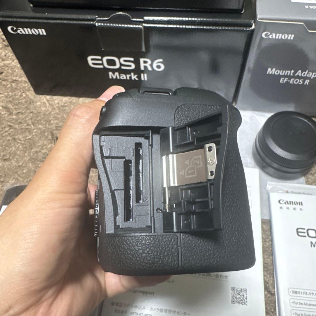 デジタルカメラ Canon EOSR6MarkII RF24-105mmF4 L IS SM