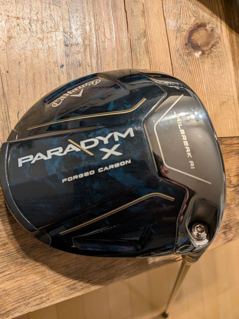 レアスペック キャロウェイ パラダイム X ドライバー12°