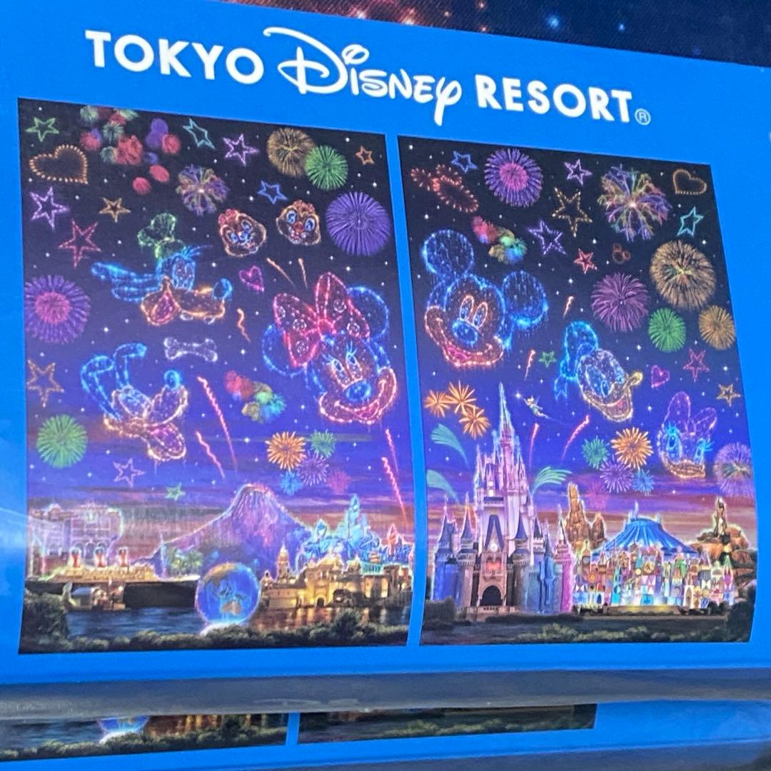 ディズニーリゾート　花火　カーテン2セット