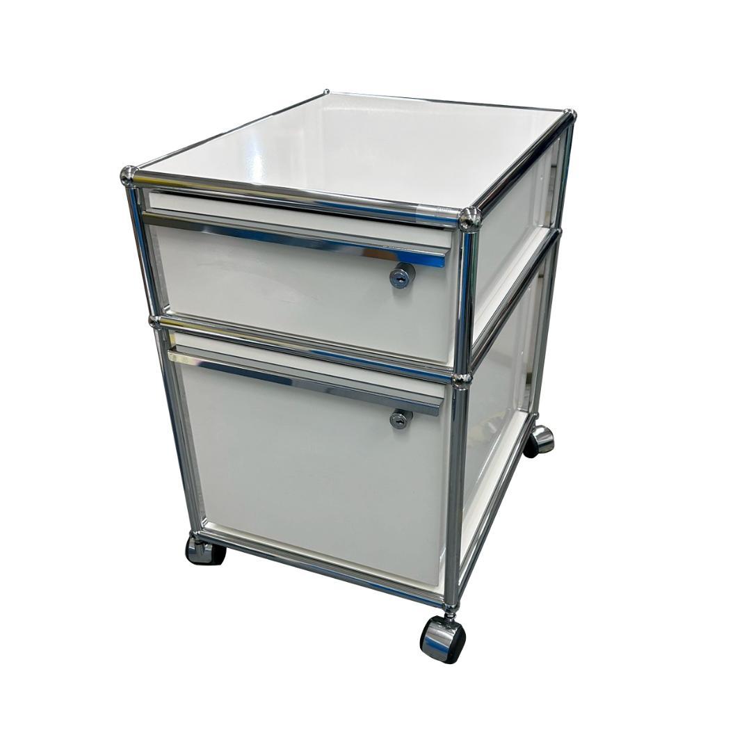 【美品】USM Haller ハラー ワゴン ピュアホワイト