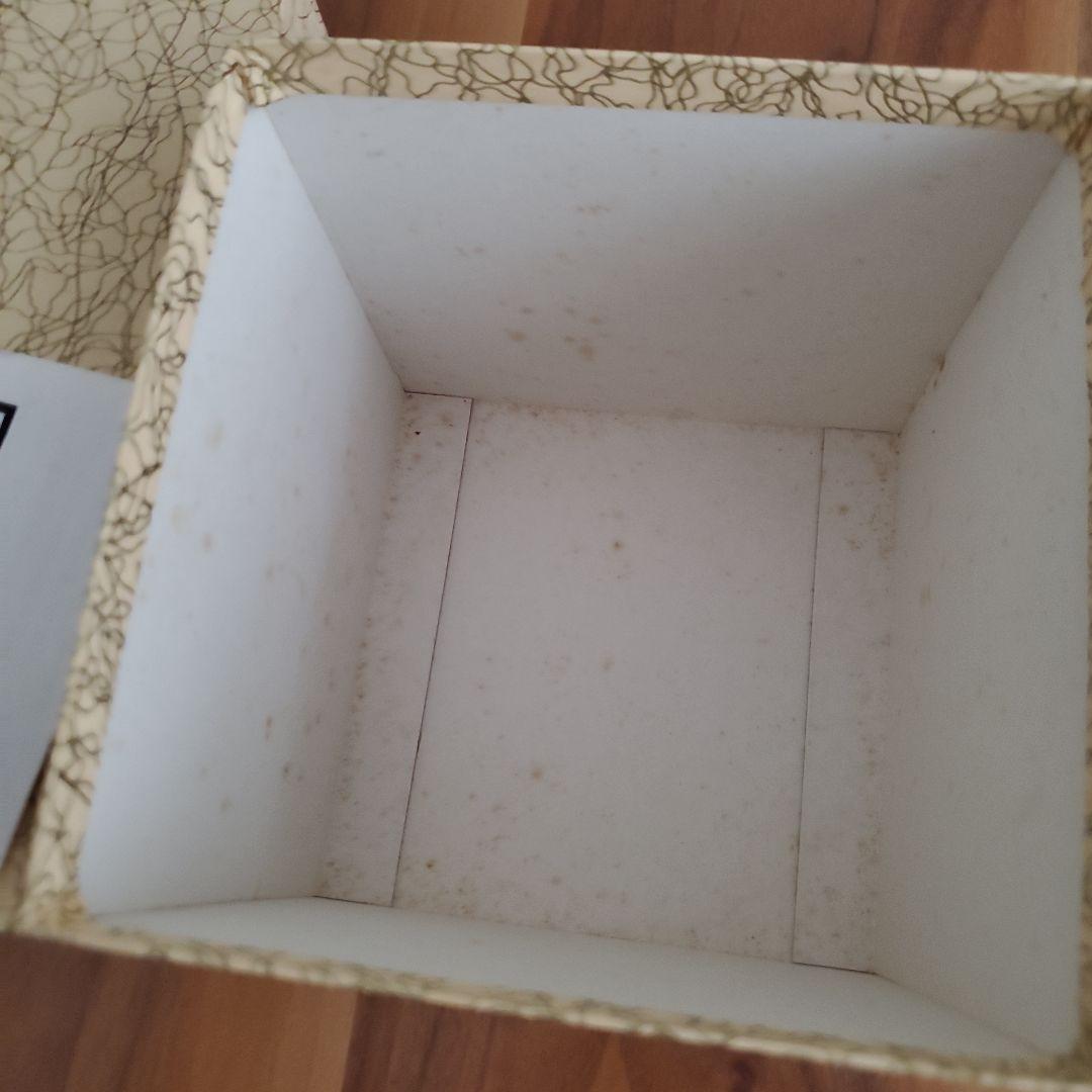 未使用★飛騨春慶塗 漆塗り 円形容器 箱付き