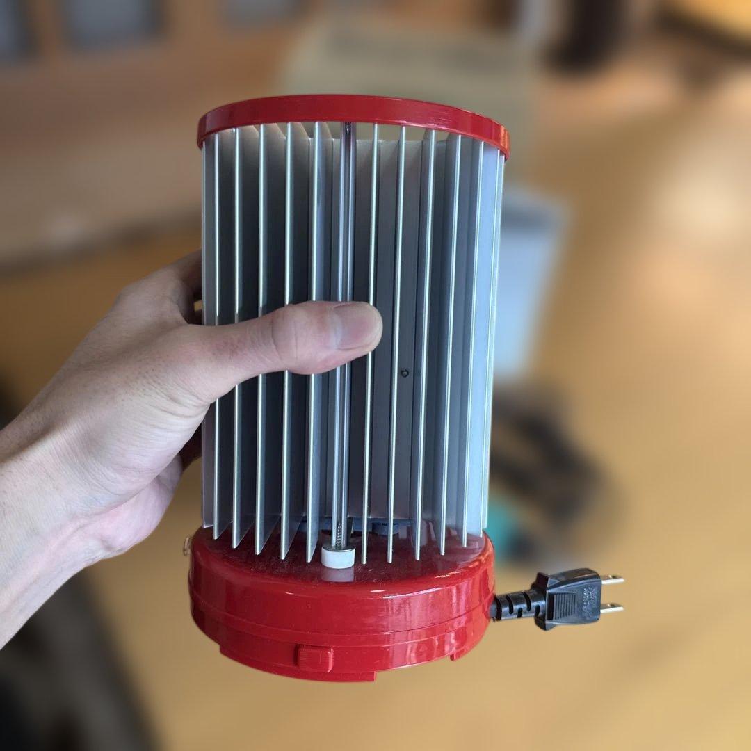 昭和精機工業 パネルヒーター 250W (Eサーモ付) 2年保管 使用は2ヶ月