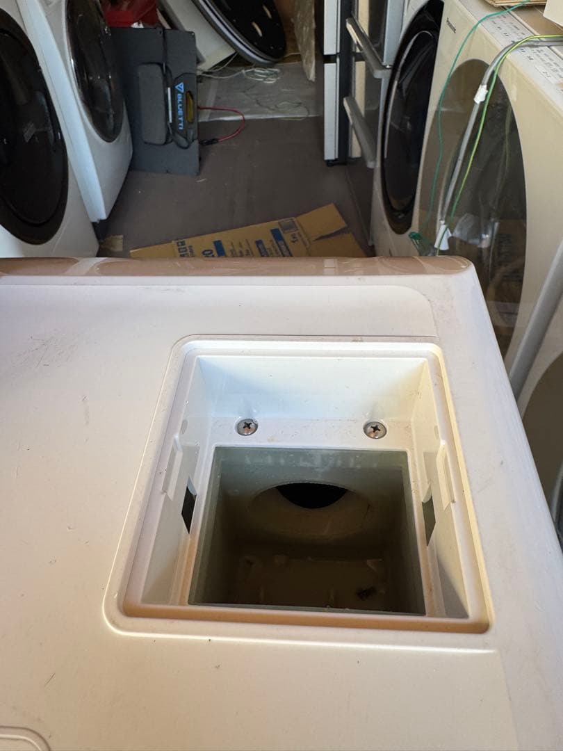 SHARP ドラム式洗濯乾燥機 ES-S7G-WL 2022年製