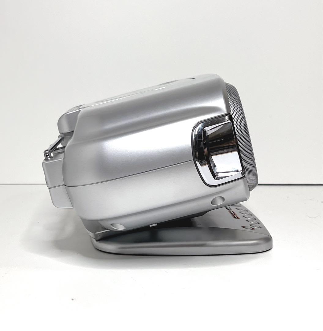 【美品】 Panasonic RX-MDX80 CD MD ラジカセ シルバー