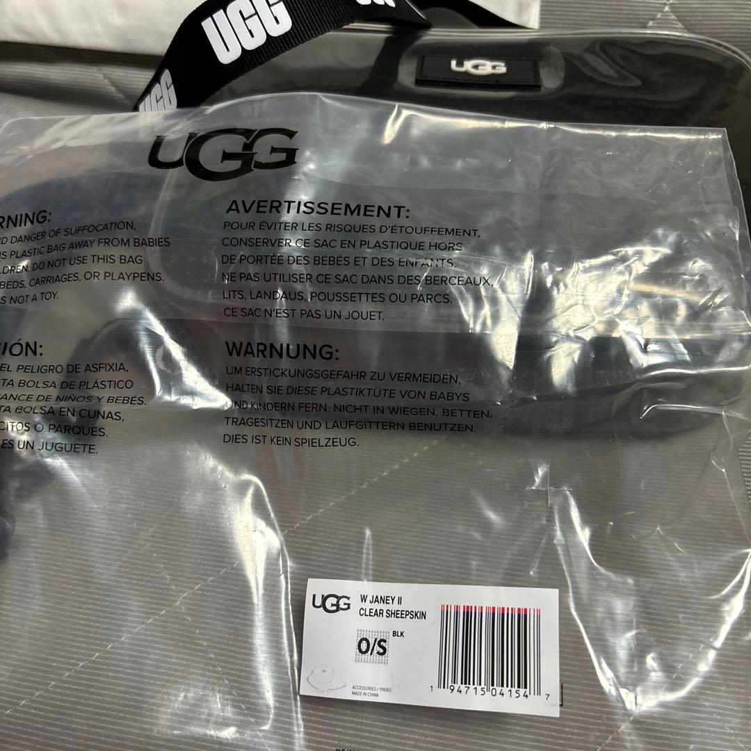 UGG ☆ ジェニーII クリアクロスボディバッグ