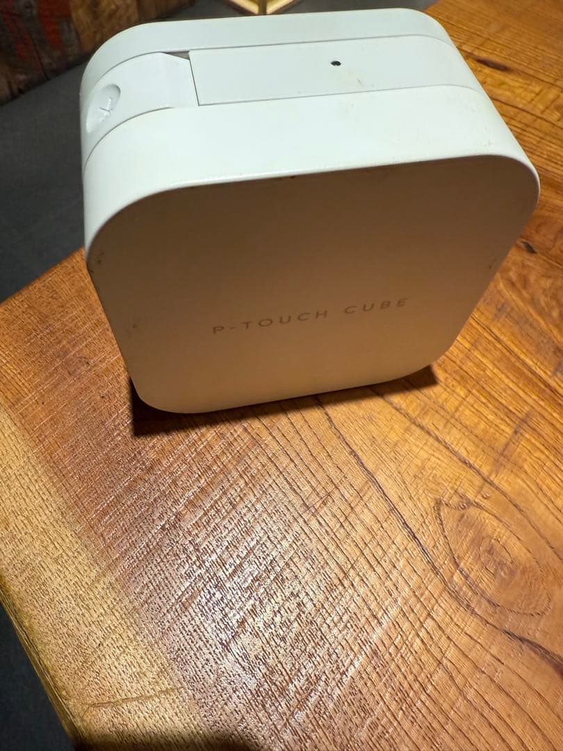 P-Touch Cube ホワイト