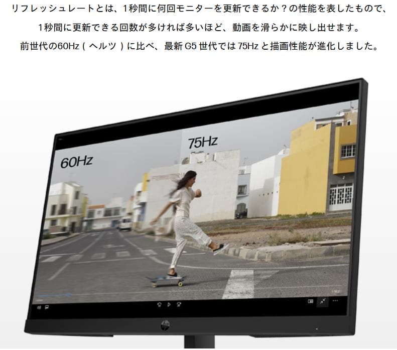 【未使用】＜3個セット＞ Hp21.5インチ P22G5 FHDモニター