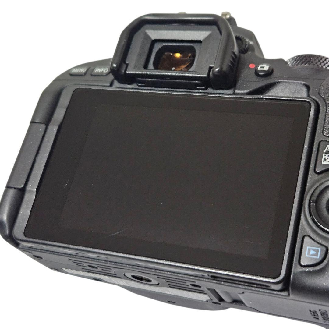 Canon デジタル一眼レフカメラ EOS Kiss X9 標準レンズキット