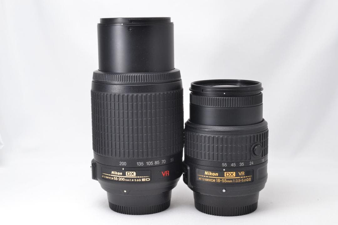 ■ 美品 ■　ニコン Nikon D5500 ダブルレンズ