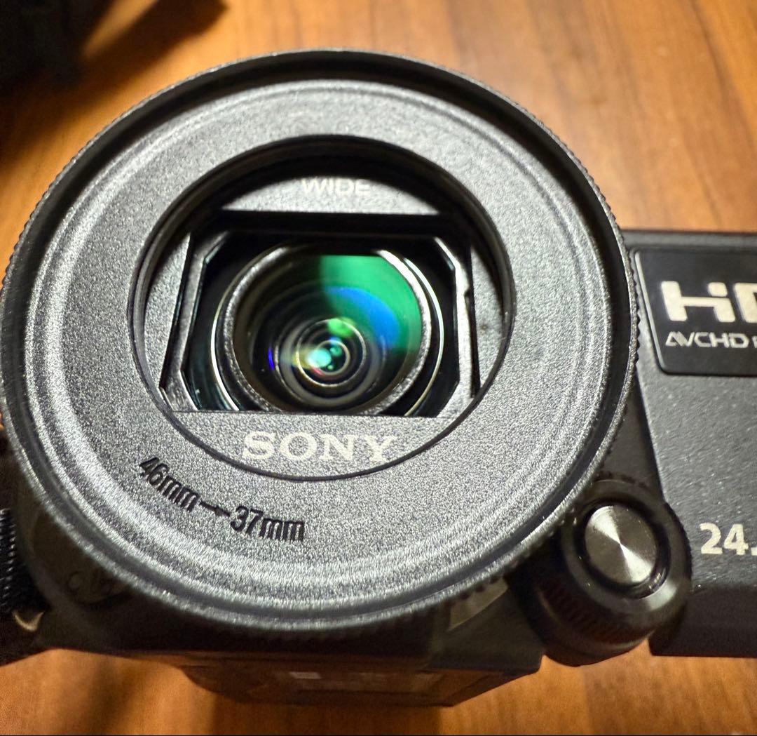 最終値下げ　SONY ビデオカメラ HDR-PJ800 2014年製 ポーチ付き