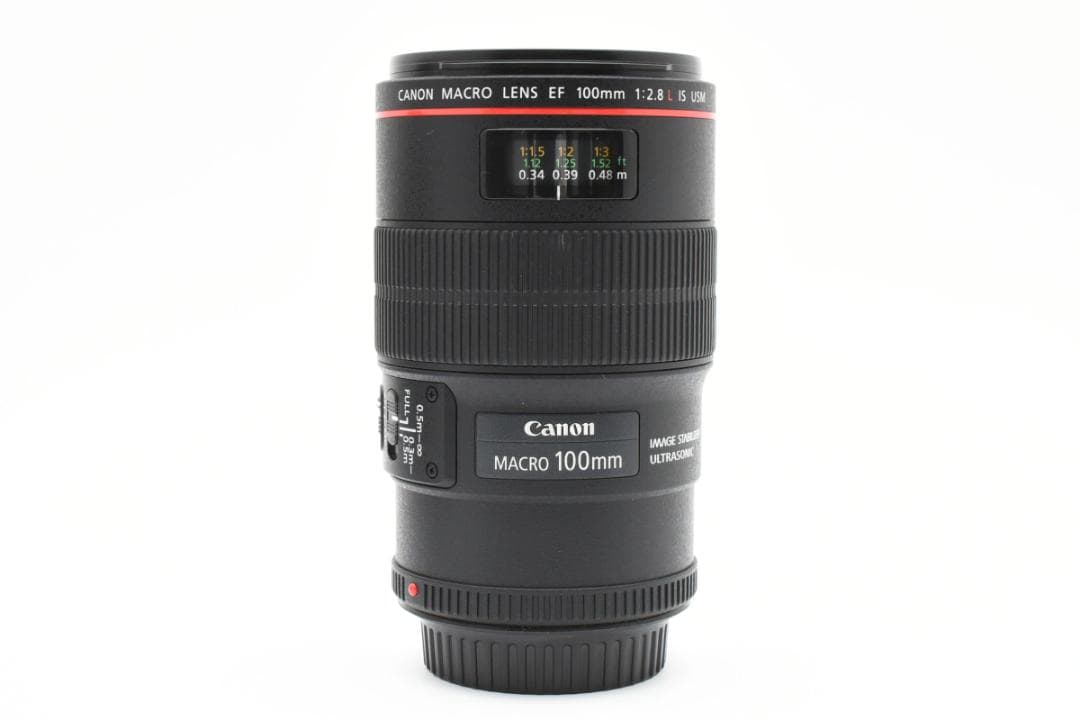 【極美品】Canon EF 100mm f2.8 L IS USM AF#H14