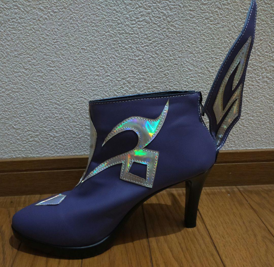 原神 スカーク コスプレ衣装 (靴付き)