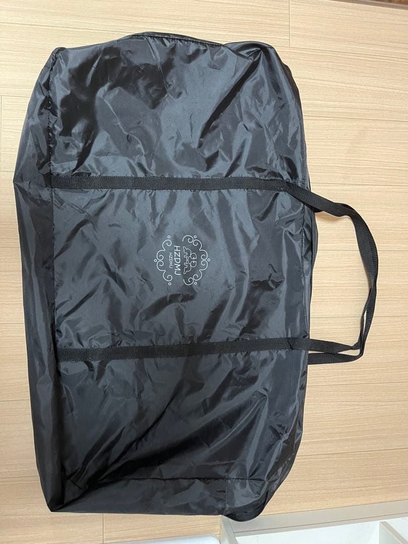 HZDMJベビーベッド グレー(直接引き取り可能)