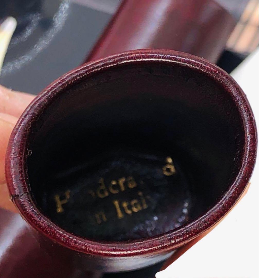 モンブラン　★巨匠ロマノメイのハンドメイド一生物★フローレンス製ペンポーチの逸品