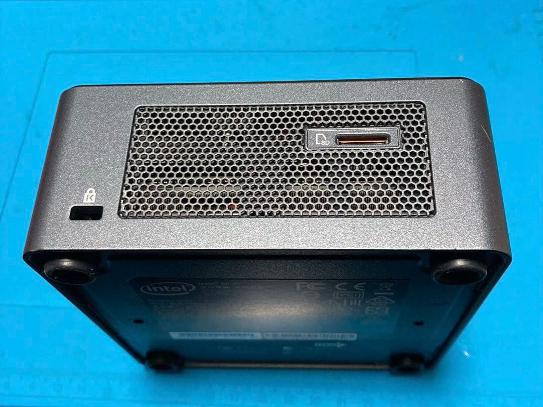 《準美品》miniPC intel NUC8 Core i3　Win11最新版