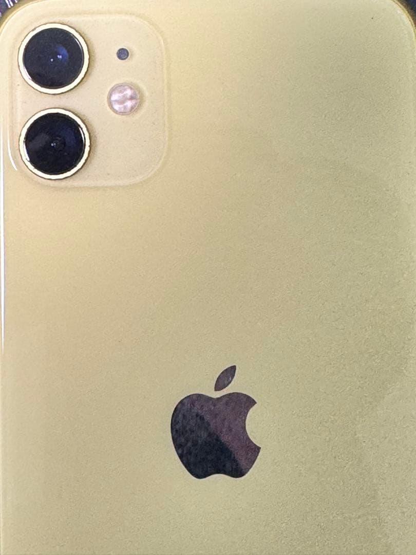 Apple iPhone 11 イエロー　256GB