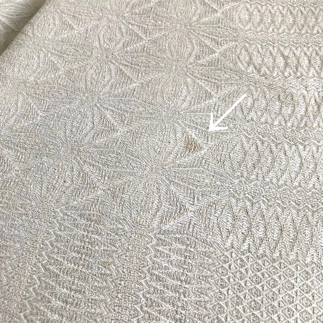 【歳末SALE】F北欧ヴィンテージ　伝統織リネンのテーブルクロス（特大サイズ）