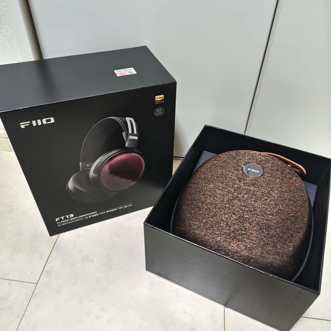 【試聴のみ】Fiio FT13 Purpleheart　フィーオ　有線ヘッドホン