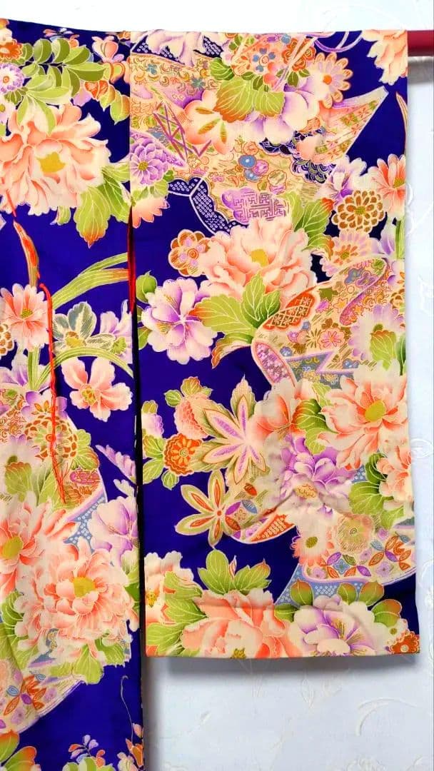 RK401アンティーク子供着物着丈91センチ裄丈38センチめちゃくちゃ綺麗美品