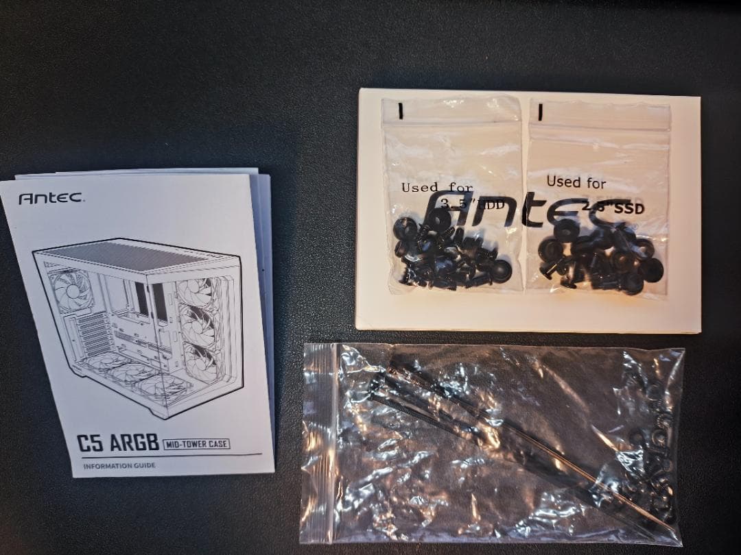 PCケース(自作PC用) Antec Constellation C5 ARGB