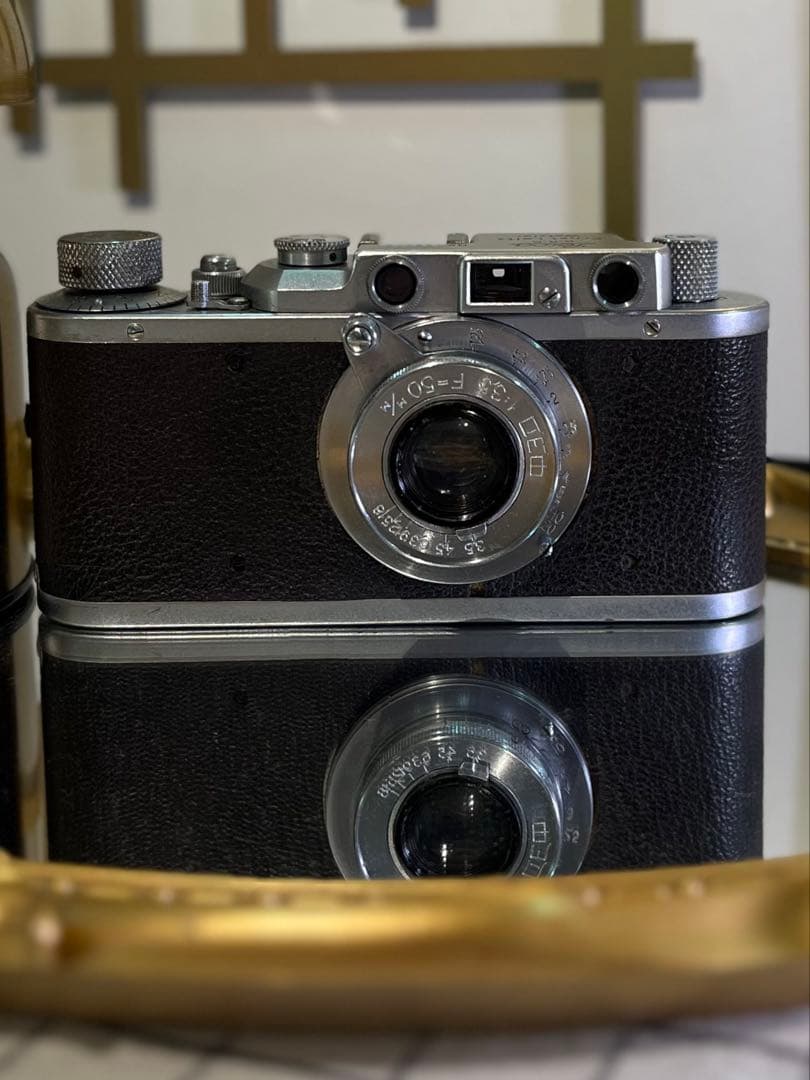 Leica III バルナックライカ FED 50mm f3.5