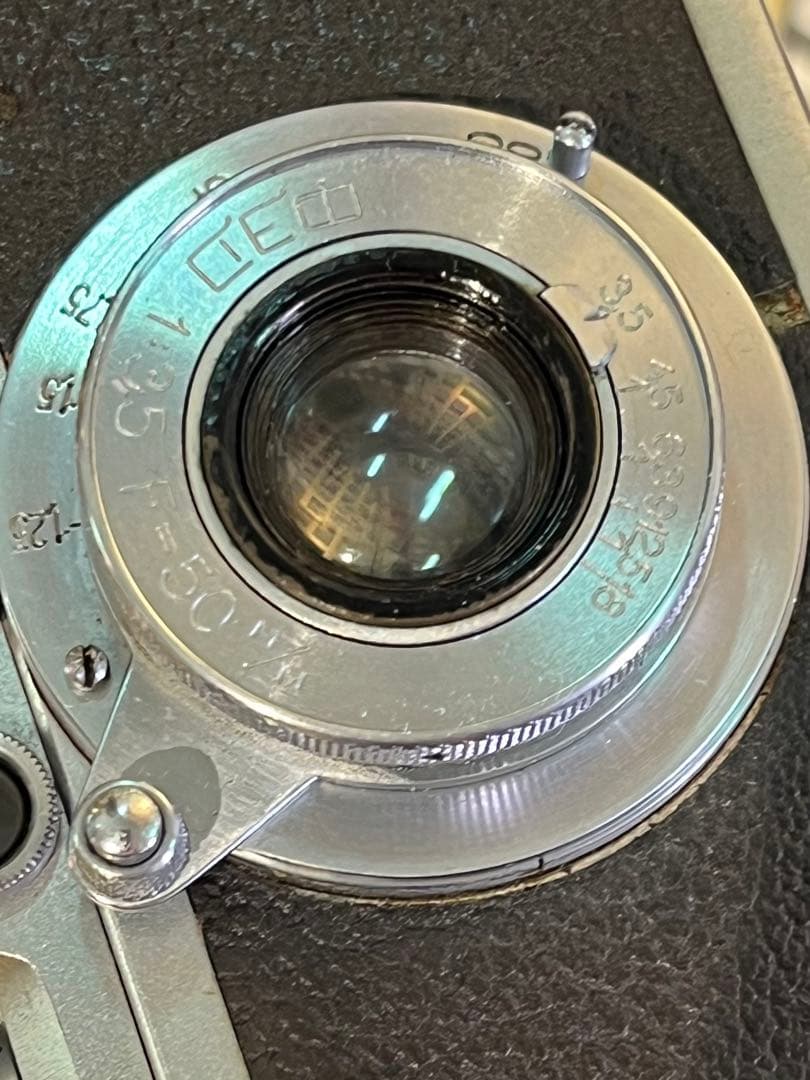 Leica III バルナックライカ FED 50mm f3.5