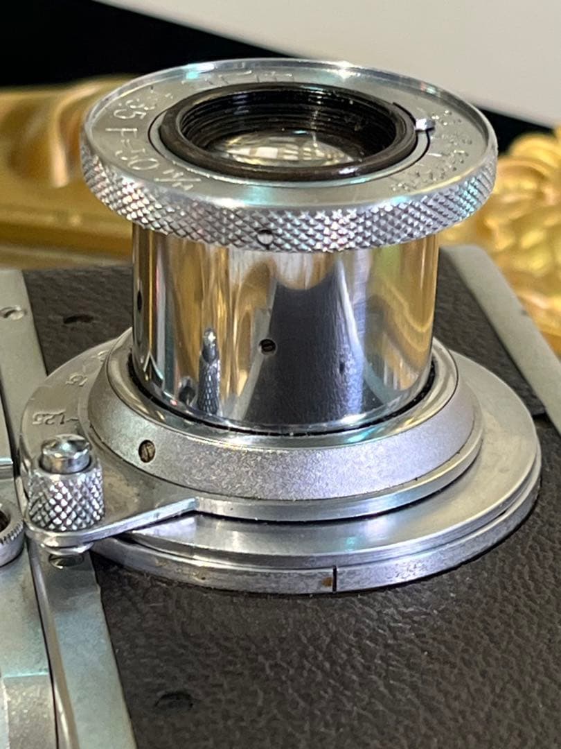 Leica III バルナックライカ FED 50mm f3.5